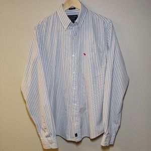 ABERCROMBIE & FITCH Men's Muscle Fit Shirt